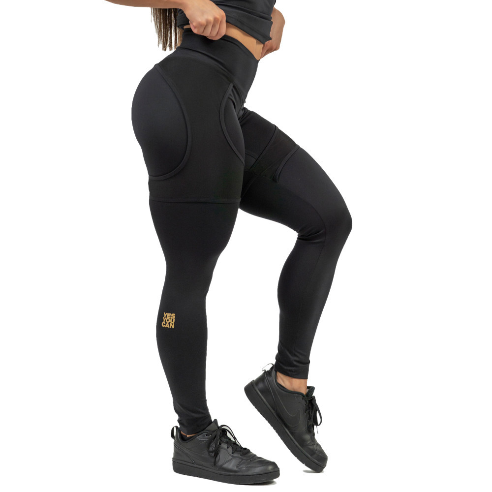 Nebbia Mesh 838 Black/Gold - L