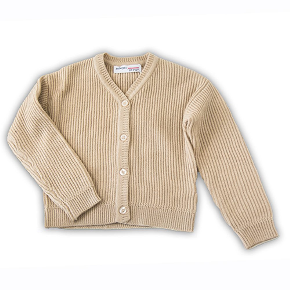 Svetr dívčí celopropínací, Minoti, MIDAS 9, holka - 128/134 | 8/9let