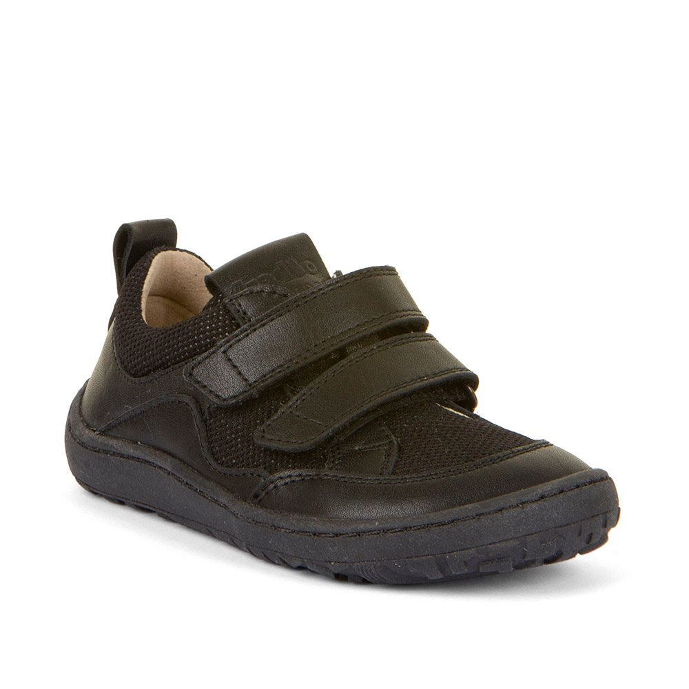 Dětské barefoot tenisky BASE Black Froddo G3130260-16 černá - 24