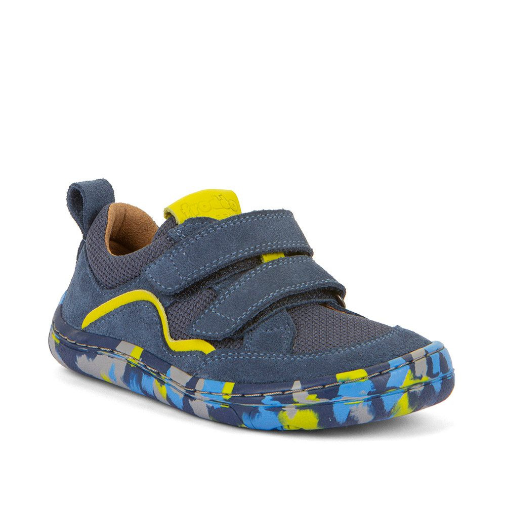 Chlapecké barefoot tenisky BASE Denim Froddo G3130261-3 tmavě modrá - 24