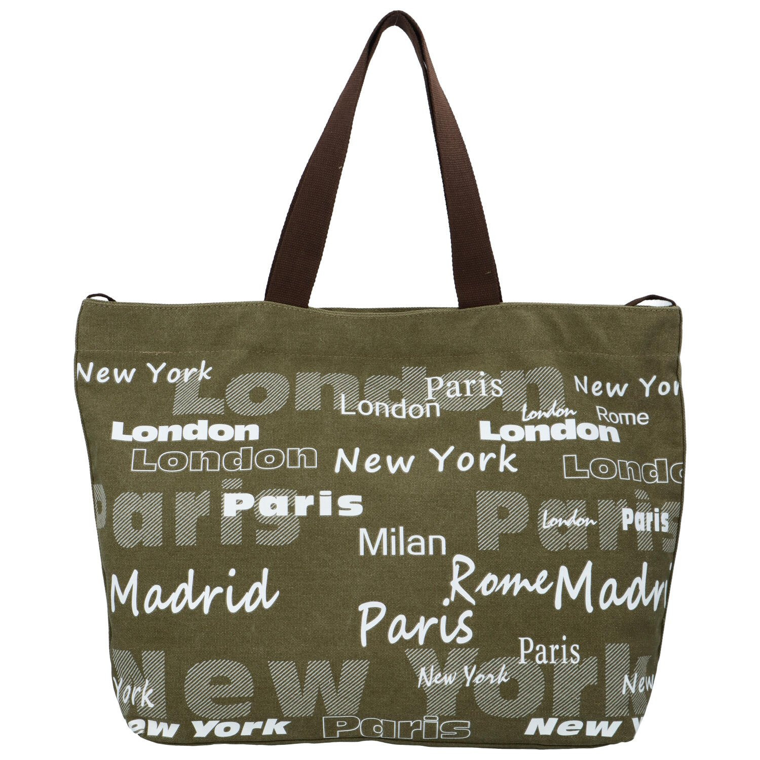 Velká plážová taška Gola, zelená