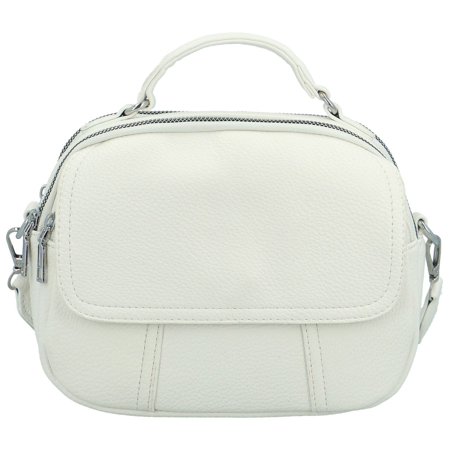 Dámská crossbody kabelka pudrová - MaxFly Franciska pudrová