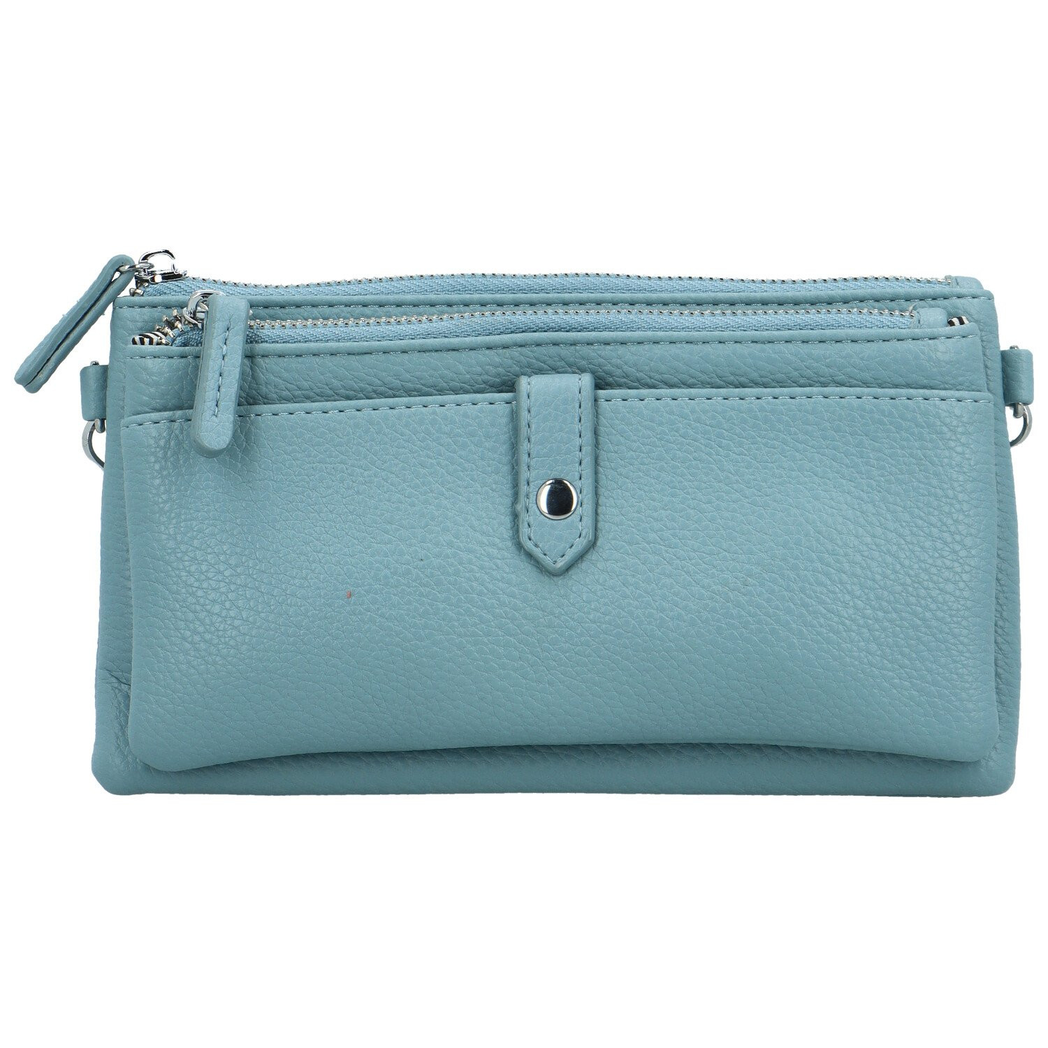 Stylová malá crossbody kabelka Perlla new, džínově modrá
