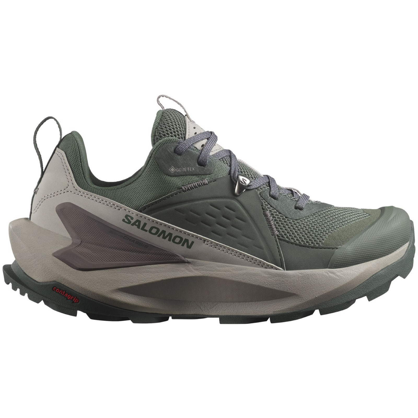 Dámské boty Salomon Elixir Gore-Tex Velikost bot (EU): 39 1/3 / Barva: zelená