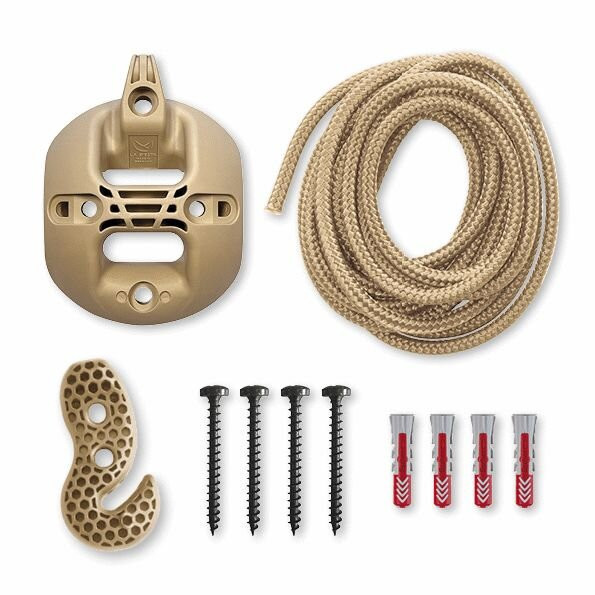 Uchycení sedačky La Siesta CasaMount Beige Barva: béžová