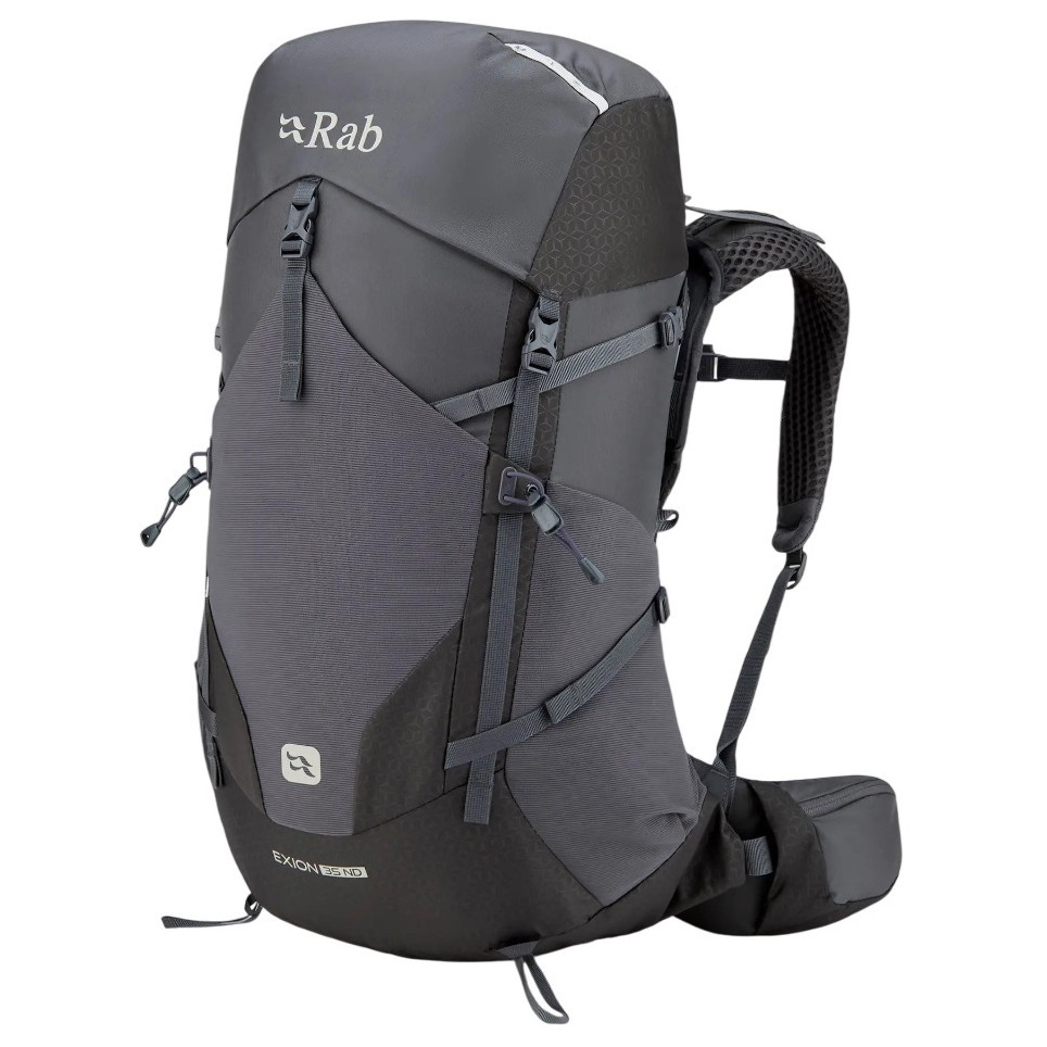 Dámský turistický batoh Rab Exion 35 ND Barva: šedá