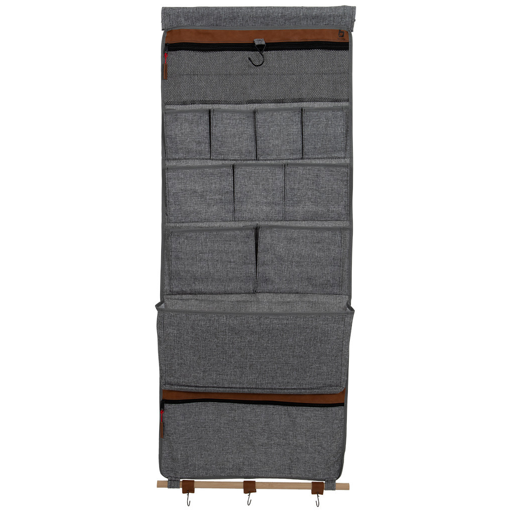 Organizér Bo-Camp Mathew L Barva: šedá