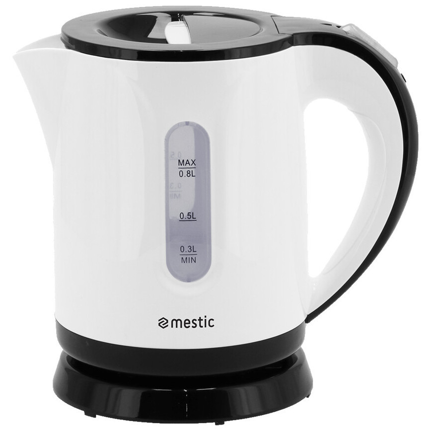 Rychlovarná konvice Mestic MWC-100 0.8L Barva: černá/bílá