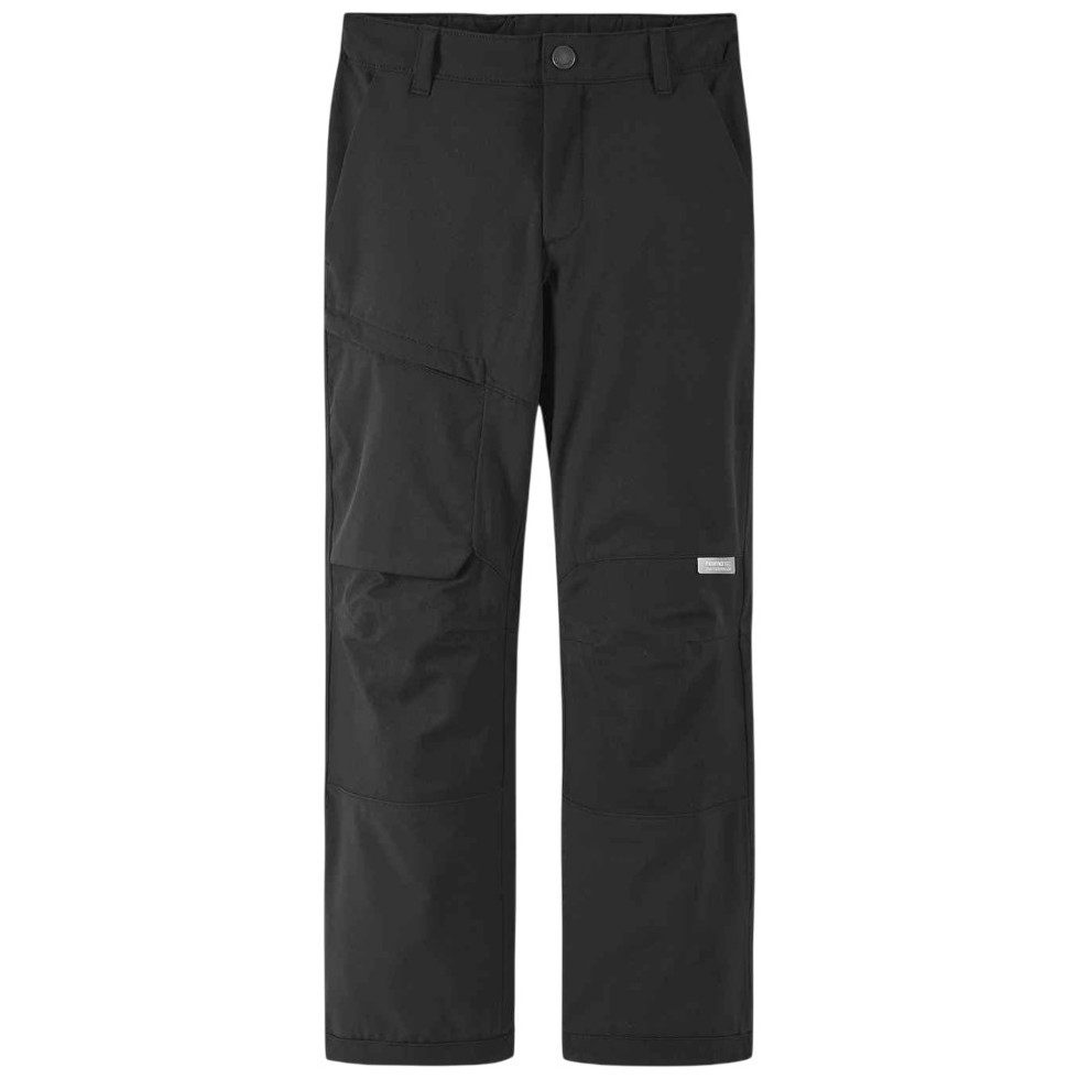 Dětské kalhoty Reima Sampu Dětská velikost: 128 / Barva: černá