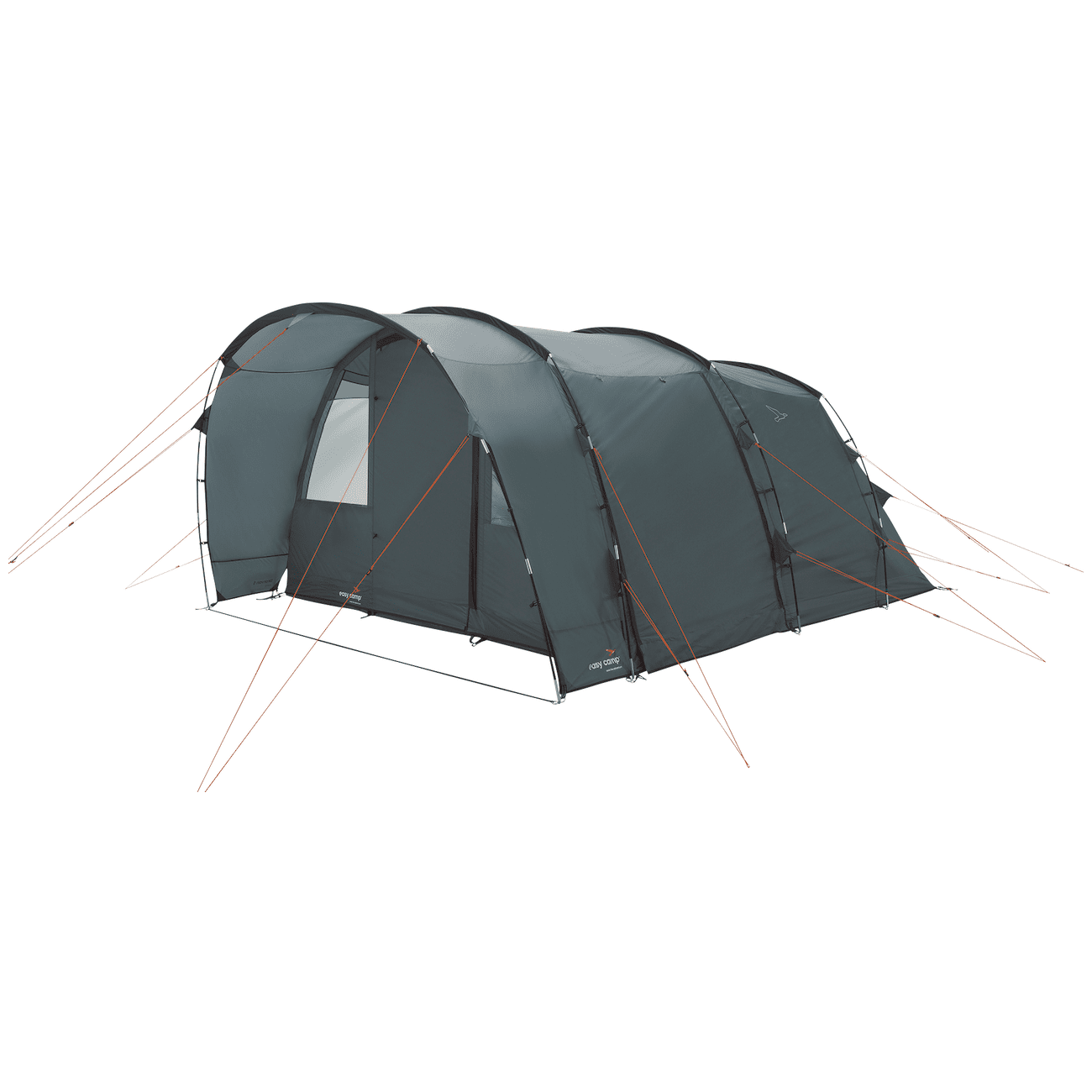 Rodinný stan pro 5 osob Easy Camp Skarvan 5 Barva: zelená