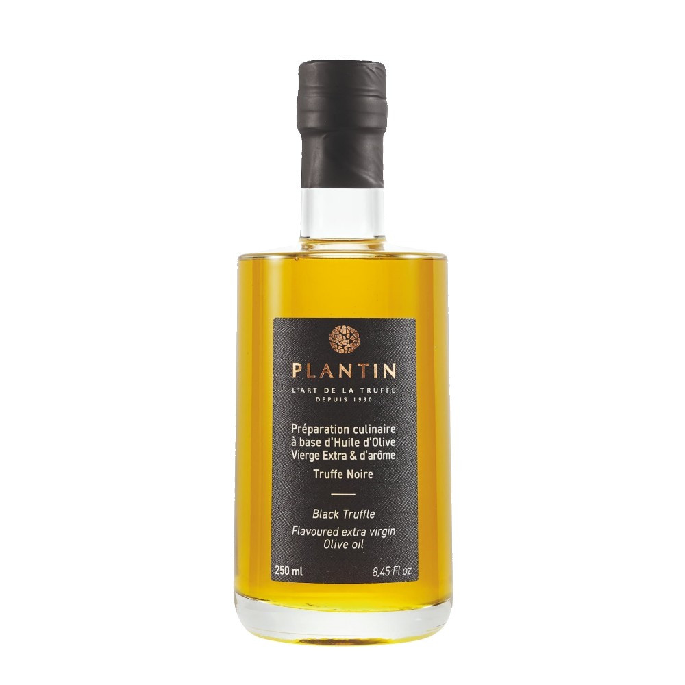 Extra panenský olivový olej 250 ml, černý lanýž, PLANTIN