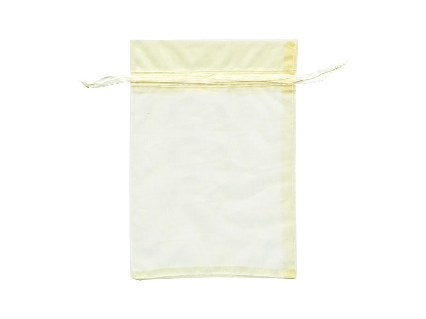 MFP 5800790 Sáček organza 9 x 12cm krémový