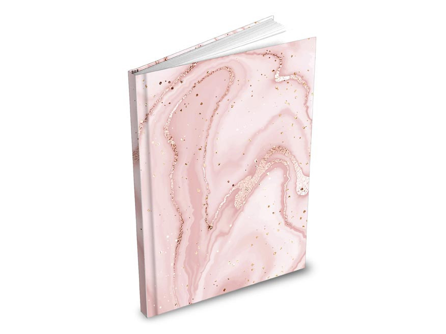 MFP 7501310 Záznamová kniha A5 100l/linka ZL5104