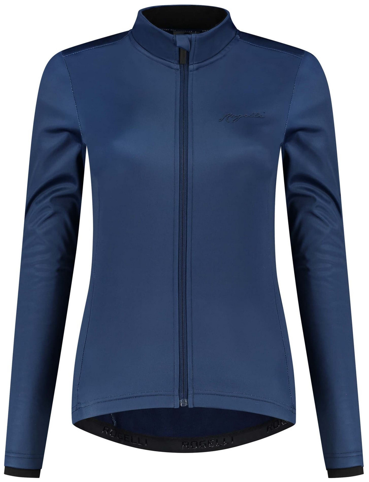 Dámská softshellová bunda s prodyšným zádovým panelem Rogelli CORE, modrá L
