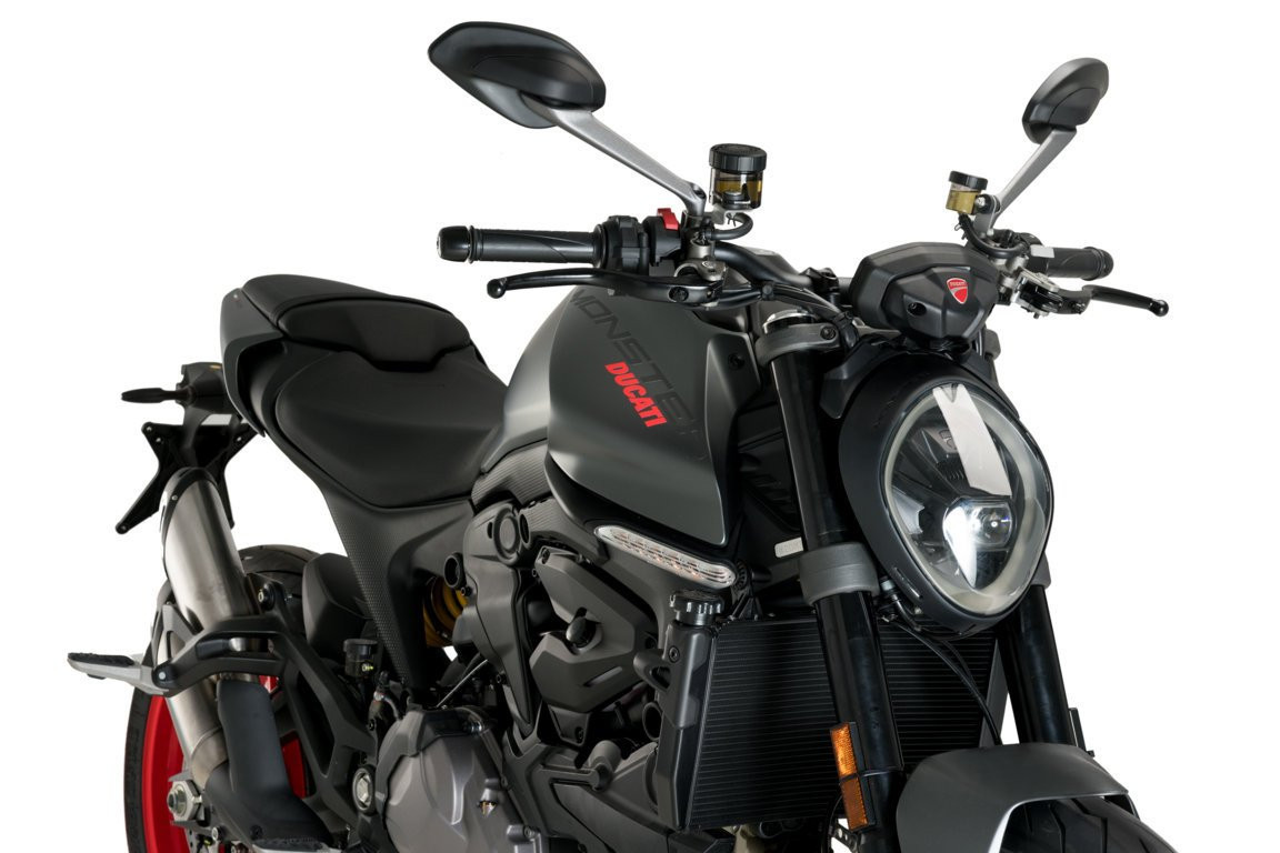 Puig 20712 NEW GENERATION SPORT Ducati Monster 937 (21-23) Kouřová (H)