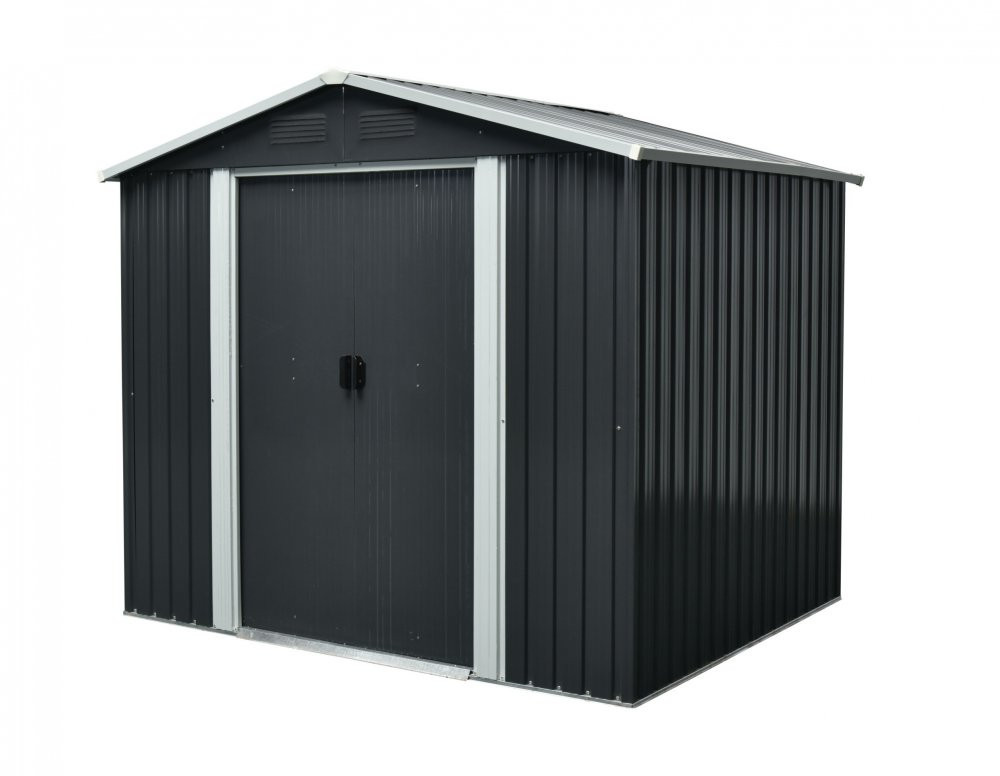 Zahradní domek 291x355 cm kovový Lanitplast