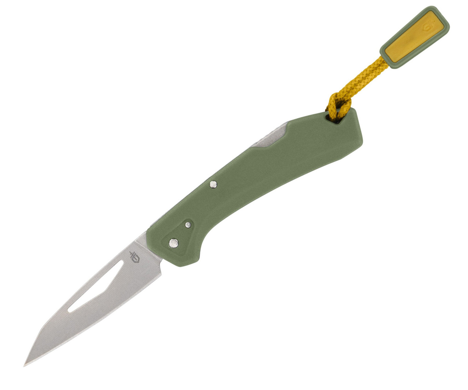 Nůž zavírací LST Mini Gerber - zelený