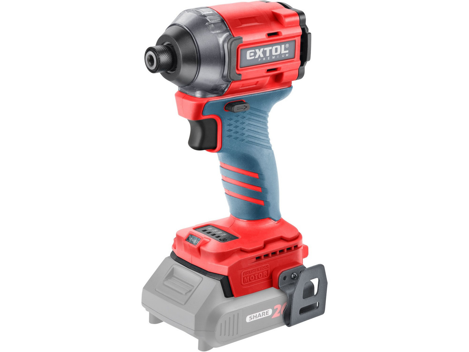 Extol Premium 8891815 SHARE20V aku utahovák rázový bez aku
