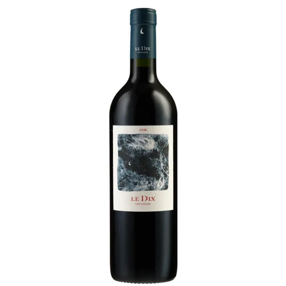 Le Dix de Los Vascos 0,75l 14,5%