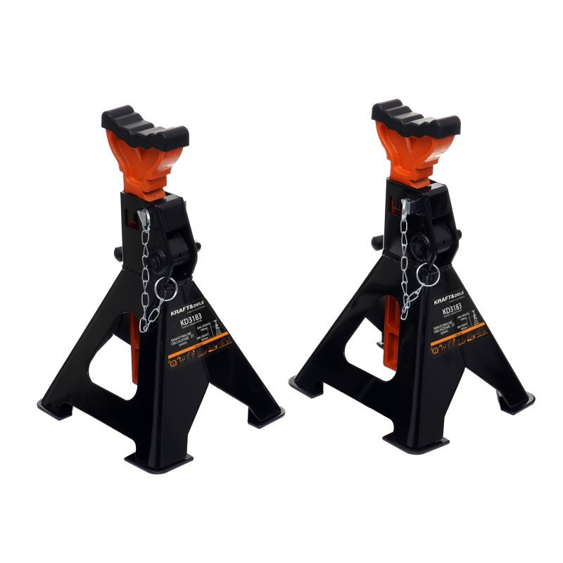 Kraft&Dele KD3183 Podpěry pod auto 3T 303-438 mm