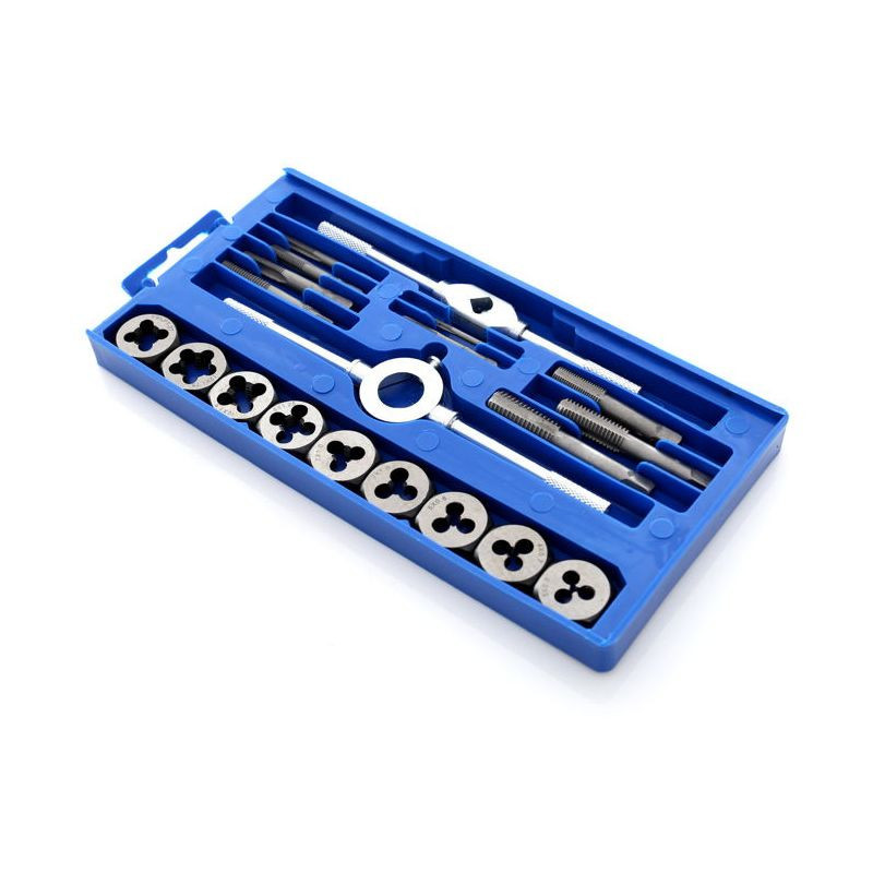 Kraft&Dele KD10288 sada závitníků a závitových oček 20ks