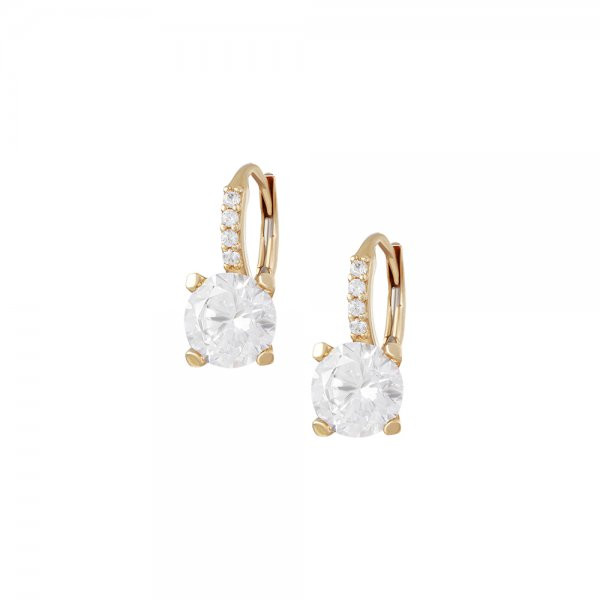 Náušnice se syntetickými kameny 236-087-000125 3.60g