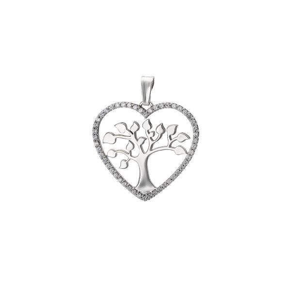 Přívěsek se syntetickými kameny 346-087-001732 2.95g