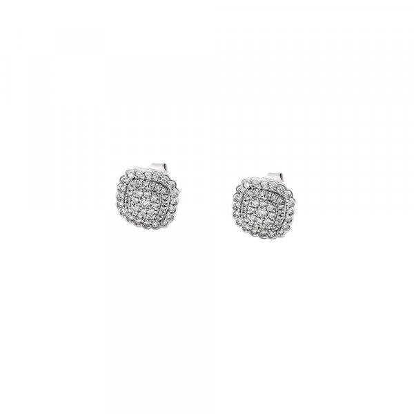 Náušnice s brilianty 334-436-013216 2.20g