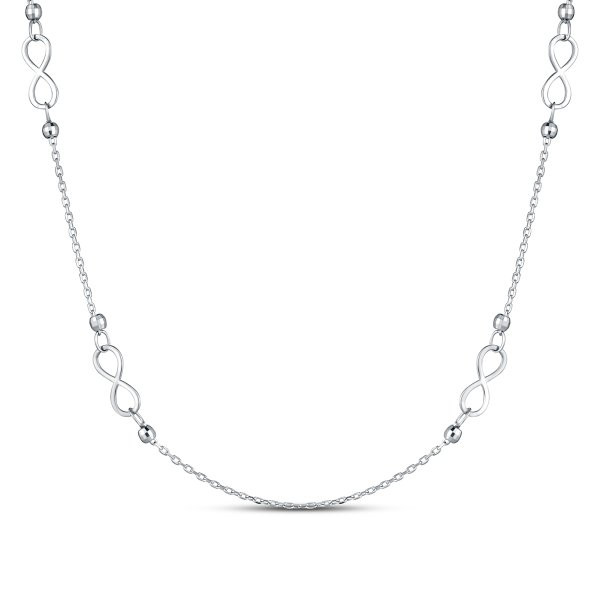 Náhrdelník bez kamenů 373-087-001902 2.10g
