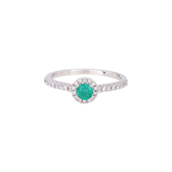 Prsten s brilianty 324-774-E699 52-2.25g