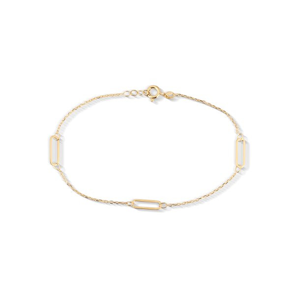 Náramek bez kamenů / řetízkový 261-087-002332 0.85g