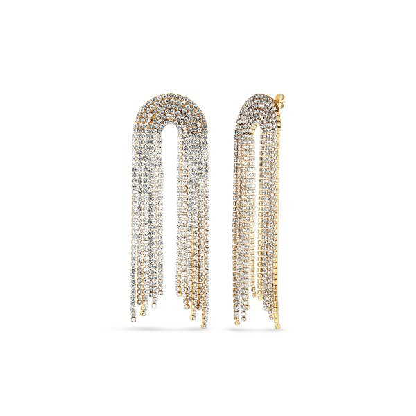 Náušnice ocelové 836-926-Y40442-0000