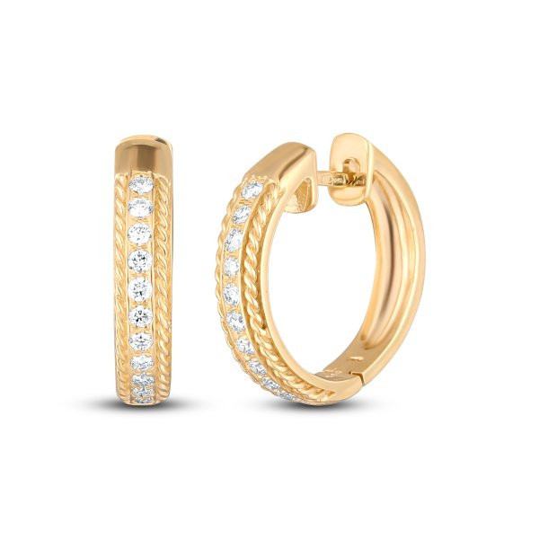 Náušnice s brilianty 234-595-110800 5.85g