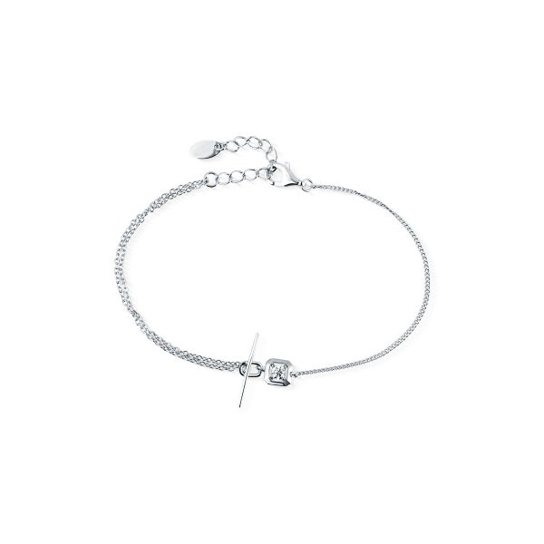 Náramek se syntetickými kameny 166-596-559300-0000