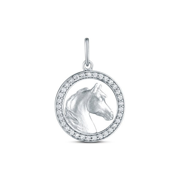 Přívěsek se syntetickými kameny 146-635-042649-0000