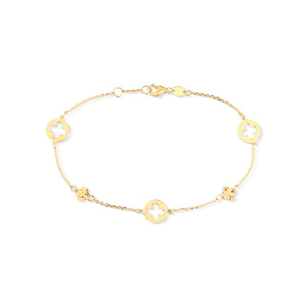 Náramek bez kamenů / řetízkový 261-087-002480 1.30g