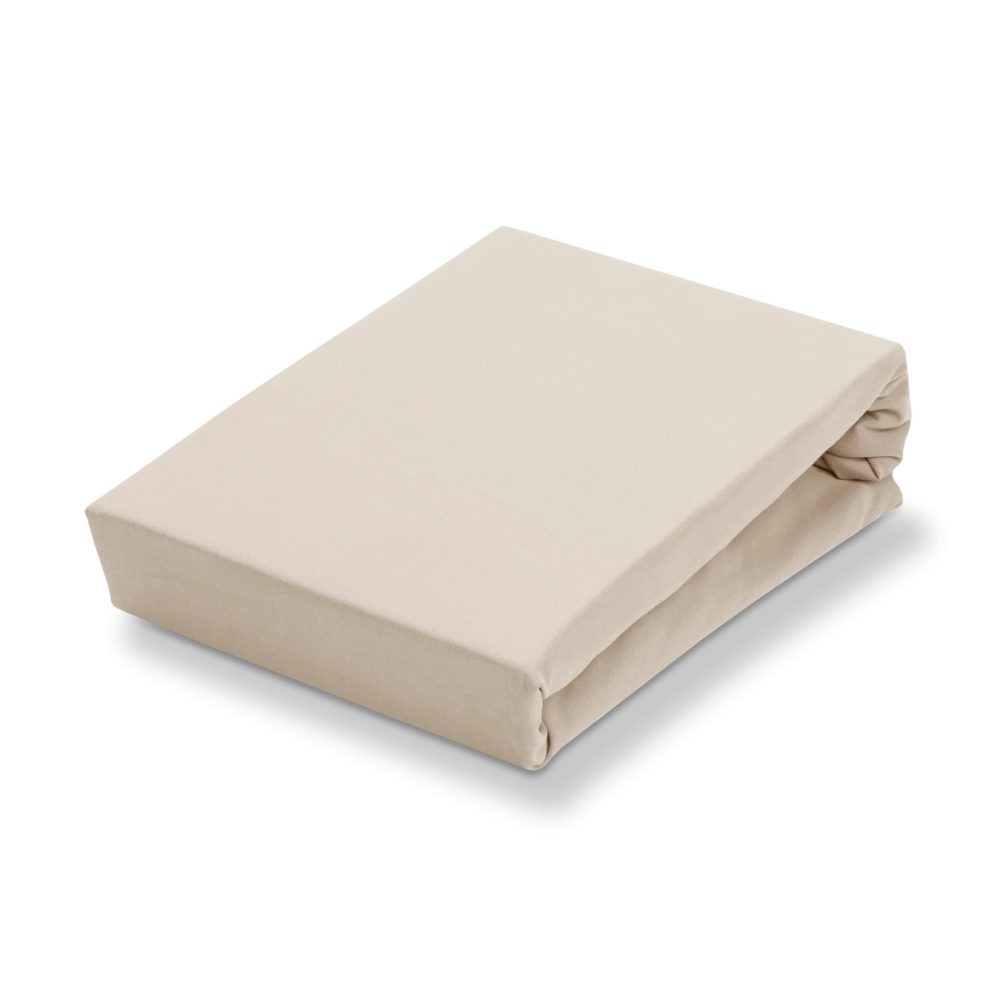 Vandyck Prostěradlo Vandyck Jersey Supreme XXL 200-210x220 cm Stone