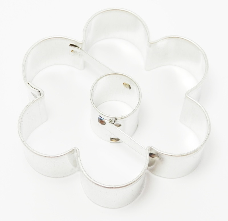 Vykrajovátko kytička + kolečko