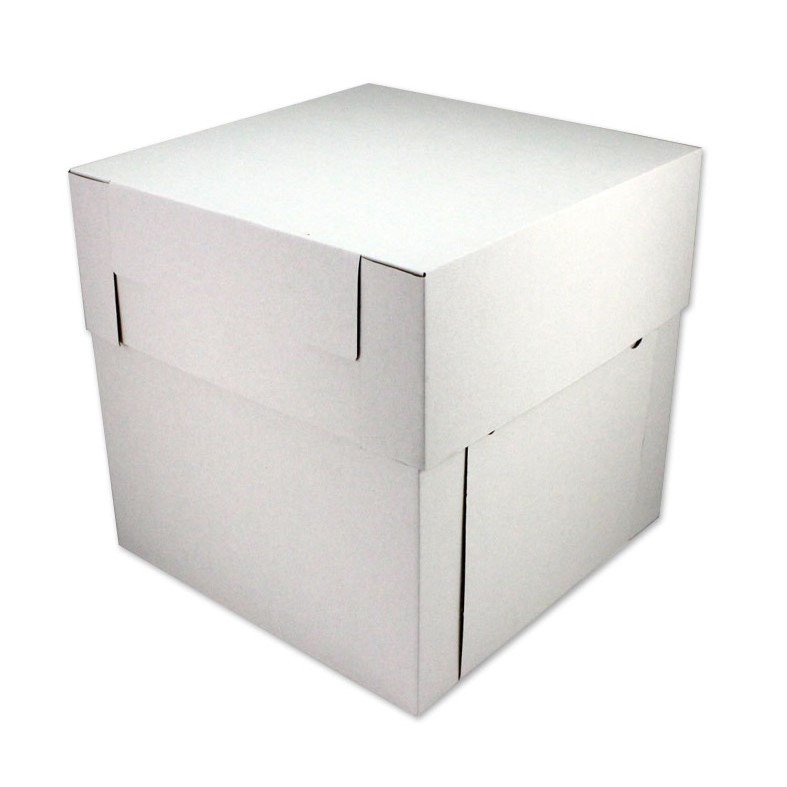 Krabice na patrový dort pevná 31x31x31cm