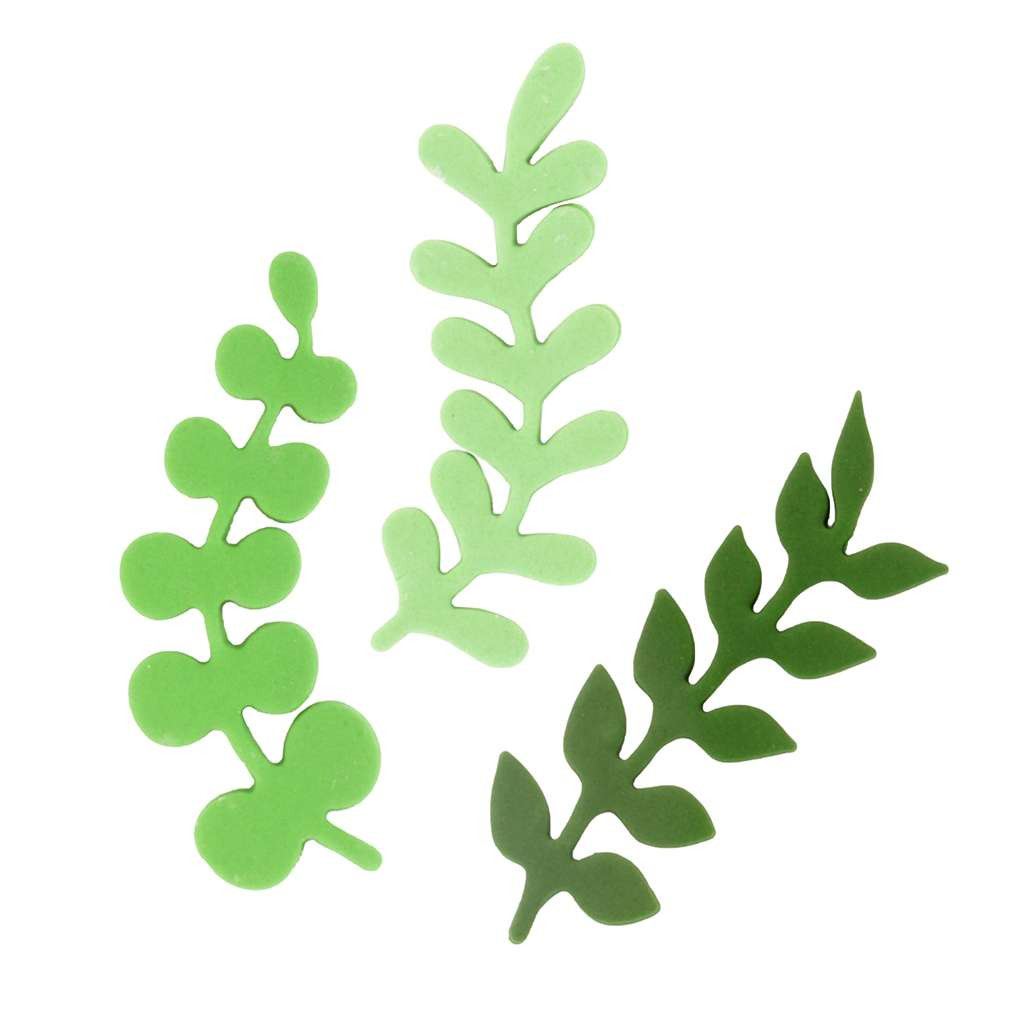 PME Vykrajovač na marcipán - eukalyptové listy