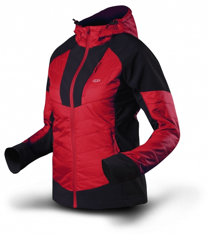 Trimm dámská bunda MAROLA red Velikost: XS 8595225529167