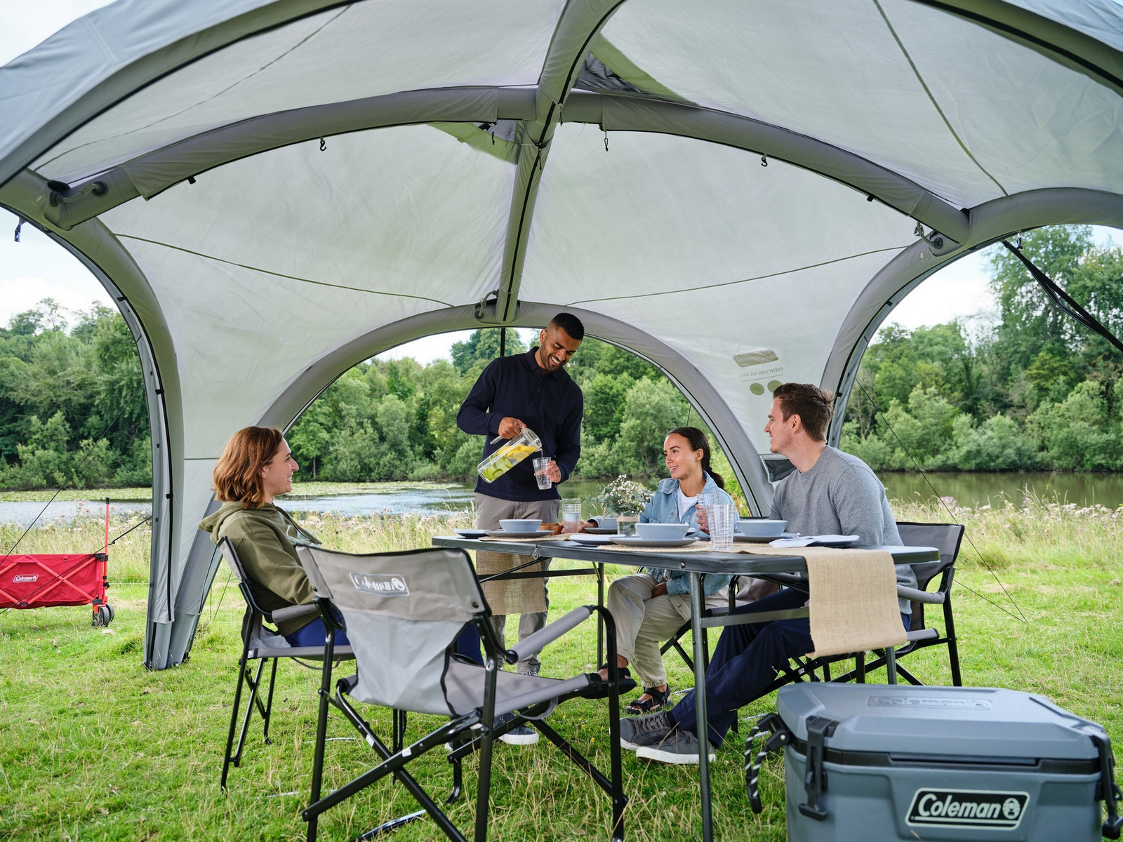 Coleman SHELTER AIR EVENT SHELTER L 3138522132118