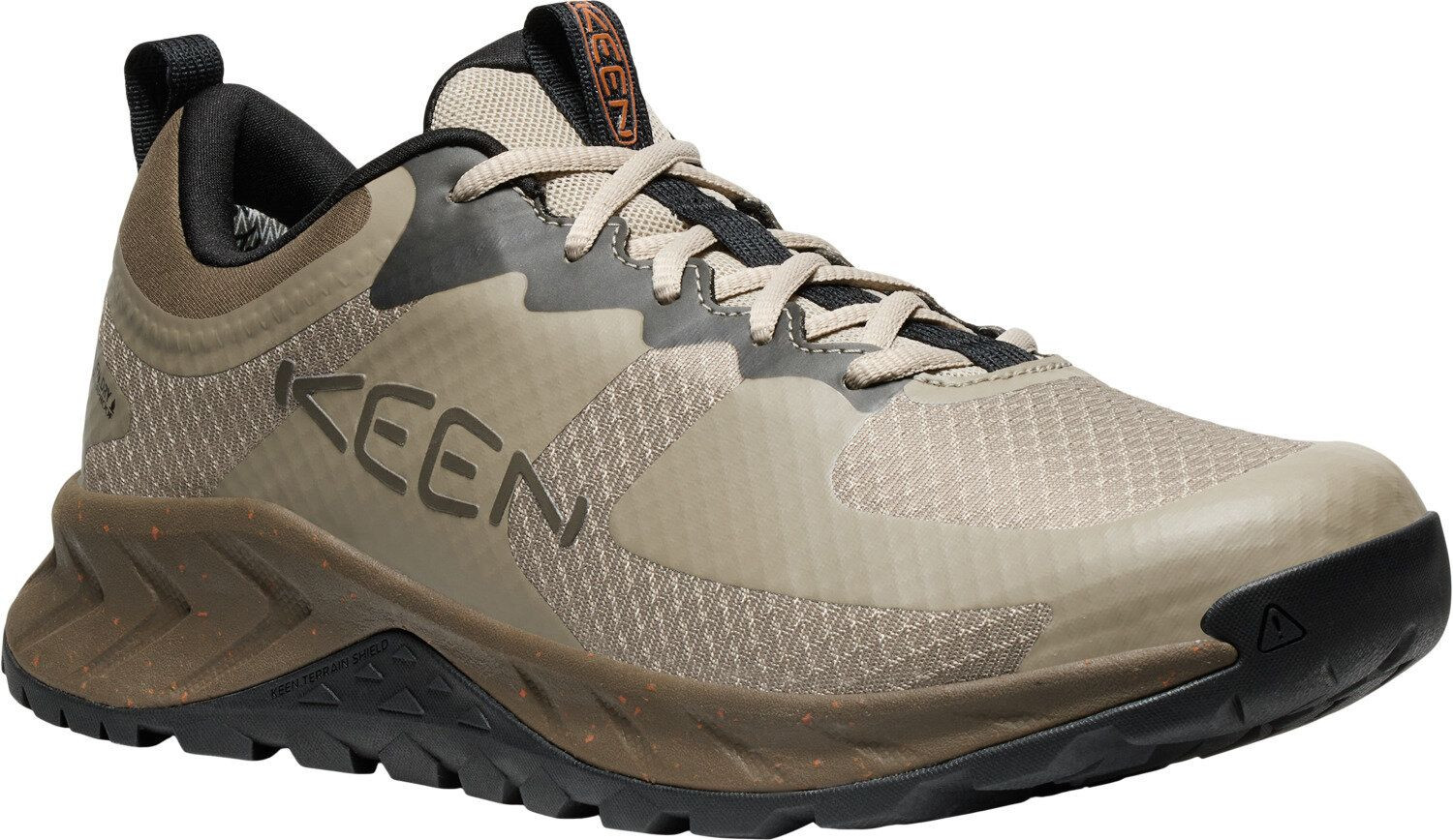 Keen VERSACORE WP MEN brindle/gold flame Velikost: 40,5