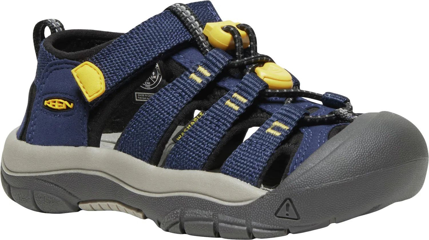 Keen NEWPORT H2 YOUTH naval academy/keen yellow Velikost: 32/33