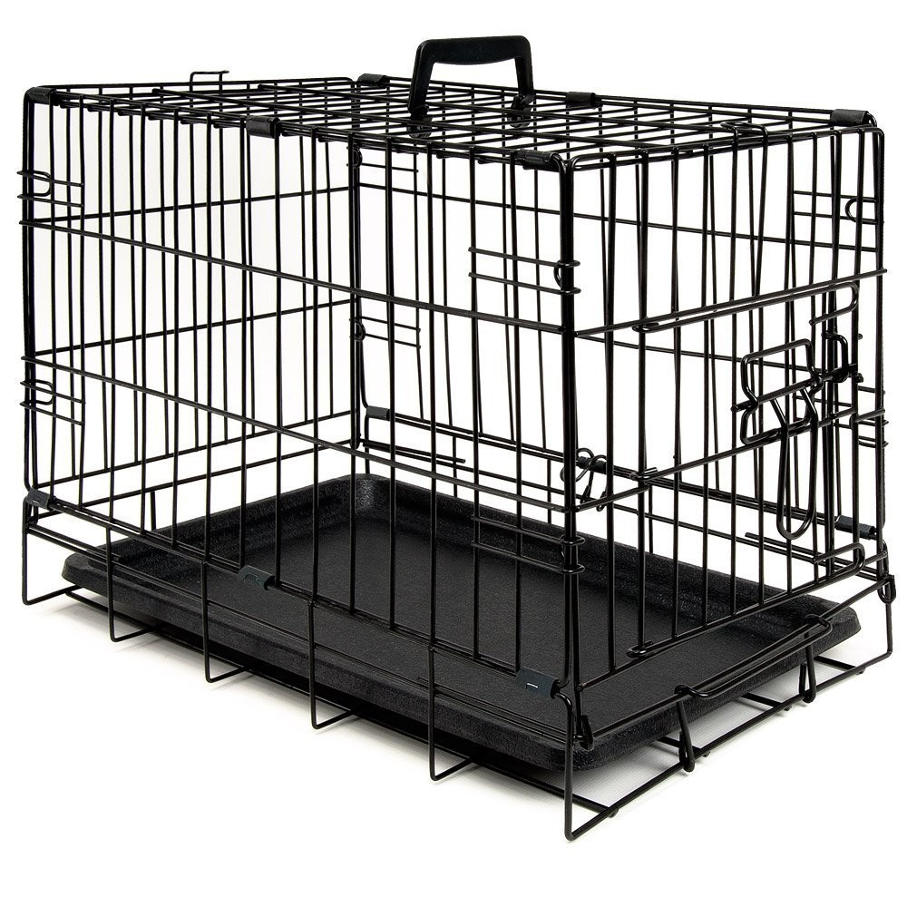 Goleto Přepravní box pro psy do auta 46 x 30,5 x 36 cm