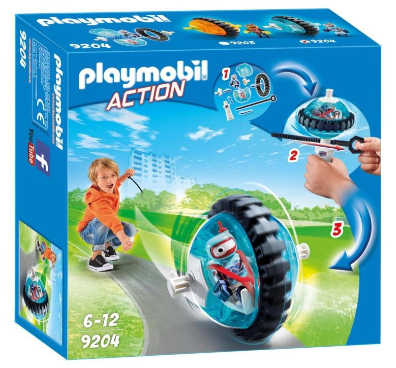 Playmobil Playmobil 9204 Speed Roller modrý