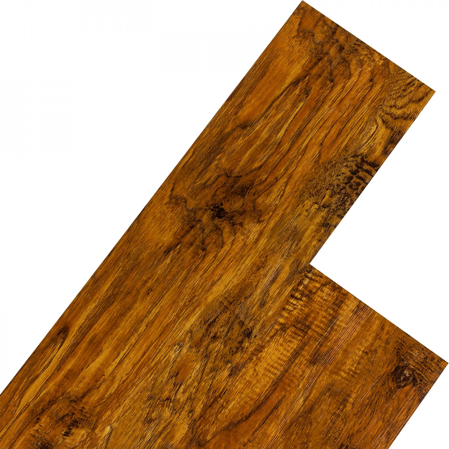 Goleto Vinylová podlaha 5.07m² | Ořešák červeno-hnědý