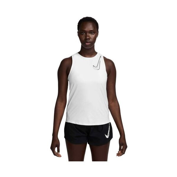 Nike ONE SWOOSH Dámské tílko, bílá, velikost