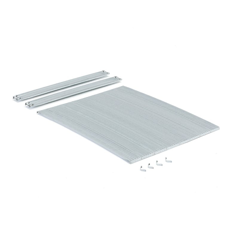 Police do regálu TRANSFORM, 600x800 mm, galvanizovaná