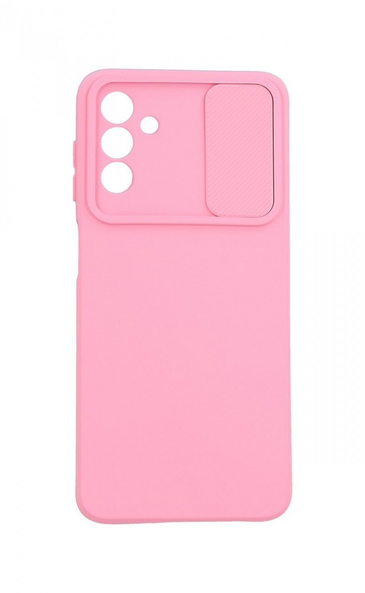 Kryt TopQ Camshield Soft Samsung A13 5G světle růžový 126169